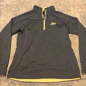 Purdue University 3/4 Zip Pullover